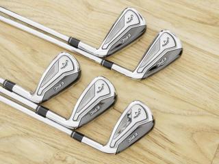 iron_set : ชุดเหล็ก Callaway EPIC Forged Star (รุ่นท้อปสุด ปี 2020 ตีไกลกว่าปกติ 2 เบอร์) มีเหล็ก 6-Pw (5 ชิ้น) ก้านเหล็ก NS Pro ZELOS 7 Flex S