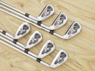 iron_set : ชุดเหล็ก Callaway X-Tour (Forged) มีเหล็ก 4-Pw (7 ชิ้น) ก้านเหล็ก Flex S