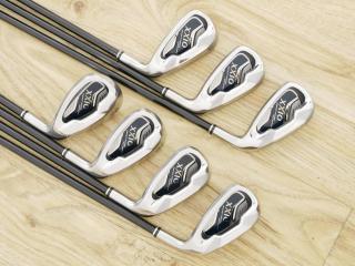 iron_set : ชุดเหล็ก XXIO 6 (ใบใหญ่ ตีง่าย ไกล) มีเหล็ก 5-Pw,Aw (7 ชิ้น) ก้านกราไฟต์ MP-600 Flex S