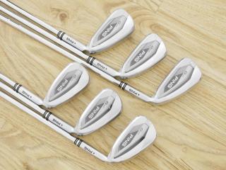 iron_set : **ของใหม่ ยังไม่แกะพลาสติก** ชุดเหล็ก Ping G425 (รุ่นปี 2021 Japan Spec. ใบใหญ่ ง่าย ไกล) มีเหล็ก 5-Pw (6 ชิ้น) ก้านเหล็ก NS Pro 950 NEO Flex S