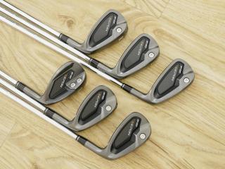 iron_set : ชุดเหล็ก EPON EF-02I Forged (ออกปี 2022 ใบใหญ่ ตีง่าย ไกล) มีเหล็ก 6-Pw,Aw (6 ชิ้น) ก้านเหล็ก NS Pro 950 NEO Flex S