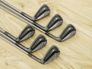 Iron set : Miura : ชุดเหล็ก Miura PI-401 Black Limited (หายาก ออกปี 2021 นุ่ม ง่าย ระยะดี) มีเหล็ก 5-Pw (6 ชิ้น) ก้าน Steelfiber H-Tour 105 Flex S