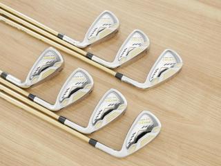 Iron set : Katana : ชุดเหล็ก Katana Sword ATC-589b (ปี 2017) มีเหล็ก 6-Pw,Aw,Sw (7 ชิ้น) ก้านกราไฟต์ Fujikura Speeder 589 Flex SR