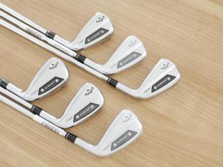 Iron set : Callaway : **สภาพเหมือนใหม่** ชุดเหล็ก Callaway APEX Ai200 Forged (รุ่นล่าสุด ออกปี 2024) มีเหล็ก 5-Pw (6 ชิ้น) ก้านเหล็ก NS Pro Modus 105 Flex S