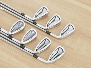 Iron set : Mizuno : ชุดเหล็ก Mizuno JPX DC-MAX (ตีง่าย ไกลมาก) มีเหล็ก 7-Pw,Pg,Gw.Sw (7 ชิ้น) ก้านกราไฟต์ Fujikura Speeder MAX i48 Flex R