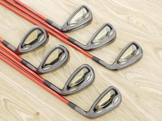 Iron set : Macgregor : ชุดเหล็ก Macgregor Gold Tourney (รุ่นท๊อปสุด เป็นเหล็กเด้งผิดกฏ ราคาปกติเกือบ 2 แสน) มีเหล็ก 6-Pw,Aw,Sw (7 ชิ้น) ก้านกราไฟต์ Tour AD Flex R