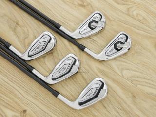 Iron set : Titleist : ชุดเหล็ก Titleist T300 (ออกปี 2019) มีเหล็ก 6-Pw (5 ชิ้น) ก้านกราไฟต์ Mitsubishi KUROKAGE 60i Flex R