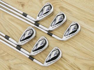 Iron set : Mizuno : ชุดเหล็ก Mizuno JPX 800 HD (รุ่นท็อป ตีง่าย ไกลมาก) มีเหล็ก 5-Pw (6 ชิ้น) ก้านเหล็ก NS Pro 950 HT Flex R