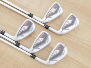 iron_set : **ของใหม่ ยังไม่แกะพลาสติก** ชุดเหล็ก Honma Tour World GS (ออกปี 2021 ใบใหญ่ ตีง่าย ไกล) มีเหล็ก 6-10 (5 ชิ้น) ก้านเหล็ก NS Pro 950 NEO Flex S