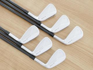 iron_set : **ของใหม่ ยังไม่แกะพลาสติก** ชุดเหล็ก Taylormade P7MC Forged (ซีรี่ย์ท้อปสุด ออกปี 2023) มีเหล็ก 5-Pw (6 ชิ้น) ก้านกราไฟต์ Mitsubishi Diamana Thump i95 Flex S