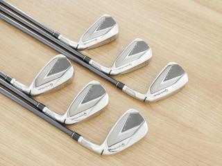 Iron set : Taylormade : ชุดเหล็ก Taylormade Stealth (ออกปี 2022 Japan Spec.) มีเหล็ก 5-Pw (6 ชิ้น) ก้านกราไฟต์ Mitsubishi Tensei TM60 Flex R