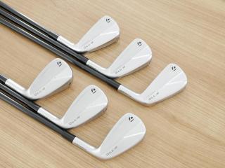 iron_set : ชุดเหล็ก Taylormade P770 Forged (รุ่นปี 2023 นุ่ม แน่น)  มีเหล็ก 5-Pw (6 ชิ้น) ก้านกราไฟต์ Mitsubishi Diamana Thump i95 Flex S
