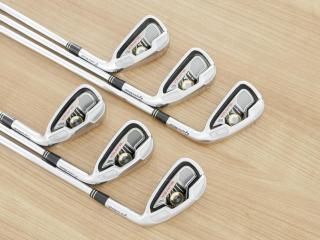 Iron set : Taylormade : ชุดเหล็ก Taylormade Burner มีเหล็ก 5-Pw (6 ชิ้น) ก้านเหล็ก NS Pro 950 Flex R