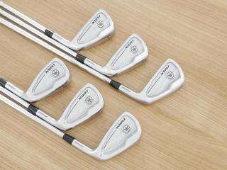 Iron set : Yamaha : ชุดเหล็ก Yamaha RMX 118 Forged (ปี 2019 นุ่มแน่นสุดๆ) มีเหล็ก 5-Pw (6 ชิ้น) ก้านเหล็ก NS Pro RMX 95 Flex S