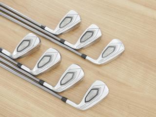 Iron set : Titleist : ชุดเหล็ก Titleist T400 (ตีง่ายที่สุด ไกลที่สุด ออกปี 2020) มีเหล็ก 7-Pw,43,49,55 (7 ชิ้น) ก้านกราไฟต์ Mitsubishi TENSEI 50 Flex R