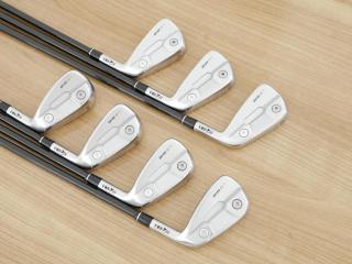 Iron set : Honma : ชุดเหล็ก Honma LB-818 (ออกปี 2021 หน้าเด้ง ตีง่าย ไกล) มีเหล็ก 5-11 (7 ชิ้น) ก้านกราไฟต์ Honma Vizard 60 Flex R