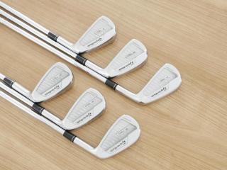 Iron set : Taylormade : ชุดเหล็ก Taylormade P760 Forged (ปี 2018 นุ่ม แน่น) มีเหล็ก 5-Pw (6 ชิ้น) ก้านเหล็ก Dynamic Gold S200 