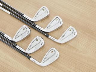 iron_set : ชุดเหล็ก Honma Tour World TR20P (ออกปี 2020) มีเหล็ก 6-11 (6 ชิ้น) ก้านกราไฟต์ Honma Vizard TR20-65 Flex R