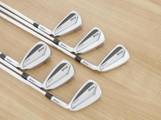 Iron set : Ping : ชุดเหล็ก Ping i240 (รุ่นล่าสุด ออกปี 2025) มีเหล็ก 5-Pw (6 ชิ้น) ก้านเหล็ก Dynamic Gold 105 S200