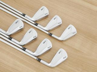 iron_set : ชุดเหล็ก PRGR RS Forged (นุ่มมากๆ) มีเหล็ก 4-Pw (7 ชิ้น) ก้านกราไฟต์ Fujikura MCI 90 Flex S