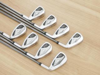 Iron set : Tourstage : ชุดเหล็ก Tourstage PHYZ Forged (ซีรี่ย์ท๊อป นุ่มไกล) มีเหล็ก 5-Pw,Aw,Sw (8 ชิ้น) ก้านกราไฟต์ Flex R