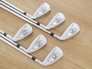 iron_set : ชุดเหล็ก Titleist T400 (รุ่นล่าสุด ออกปี 2023 ตีง่ายที่สุด ไกลที่สุด) มีเหล็ก 6-Pw,43 (6 ชิ้น) ก้านกราไฟต์ Titleist 3D401 i50 Flex R