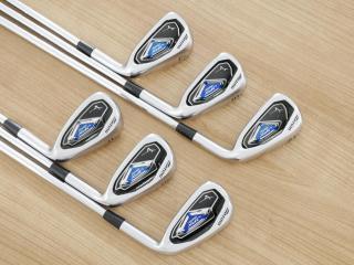 iron_set : ชุดเหล็ก Mizuno JPX 825 มีเหล็ก 5-Pw (6 ชิ้น) ก้านเหล็ก NS Pro 950 HT Flex S