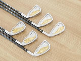Iron set : Honma : ชุดเหล็ก Honma TwinMarks TM-503 มีเหล็ก 5-10 (6 ชิ้น) ก้านกราไฟต์ Honma TK-353 Twin Kick Flex R2 (2 ดาว)