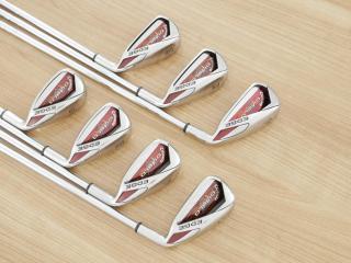 iron_set : ชุดเหล็ก Callaway Diablo EDGE มีเหล็ก 4-Pw (7 ชิ้น) ก้านเหล็ก Flex S