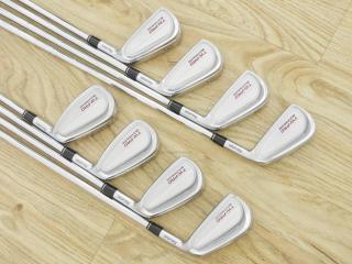 iron_set : ชุดเหล็ก Maruman TW-Pro (รุ่นหลัง M1) มีเหล็ก 3-Pw (8 ชิ้น) ก้านเหล็ก 