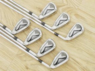 Iron set : Honma : ชุดเหล็ก Honma LB-515 (ใบใหญ่มาก หน้าเด้ง ตีง่ายมาก) มีเหล็ก 5-11 (7 ชิ้น) ก้านเหล็ก NS Pro 850 Flex R