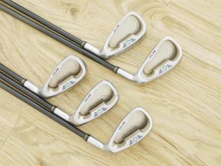 iron_set : ชุดเหล็ก Honma Beres MG701 มีเหล็ก 7-11 (5 ชิ้น) ก้าน ARMRQ B49 FLex R (2 ดาว) 