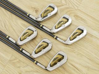 iron_set : ชุดเหล็ก Maruman Majesty Royale (รุ่นท๊อปสุด ปี 2021 ของใหม่ 8 หมื่นบาท) มีเหล็ก 6-10,Pw (6 ชิ้น เบอร์ 6 ตีระยะเท่าเบอร์ 5 ของรุ่นอื่น) ก้านกราไฟต์ Flex R