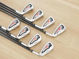 Iron set : Honma : ชุดเหล็ก Honma AMAZING Spec II (หน้าเด้ง โกงองศาสุดๆ ไกลที่สุด) มีเหล็ก 6-11,Aw,Sw (8 ชิ้น ระยะเทียบเท่า 5-Pw,Aw,Sw) ก้าน AMAZING SPEC Feather & Feather FLex R