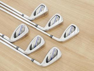 Iron set : XXIO : ชุดเหล็ก XXIO 11 (ปี 2020 ตีง่ายมาก) มีเหล็ก 5-Pw (6 ชิ้น) ก้านเหล็ก NS Pro 860 DST Flex R