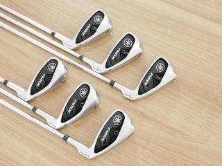 Iron set : Yamaha : ชุดเหล็ก Yamaha RMX VD40 (ออกปี 2022 ตีไกลและง่ายมากๆๆ ค่า MOI สูงสุด) มีเหล็ก 5-Pw (6 ชิ้น) ก้านเหล็ก NS Pro 850 NEO Flex R