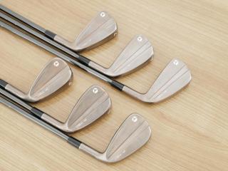 Iron set : Taylormade : ชุดเหล็ก Taylormade P790 Aged Copper Limited (ตัวท้อปสุด ปี 2024 หล่อมากๆ) มีเหล็ก 5-Pw (6 ชิ้น) ก้านเหล็ก KBS Tour Lite Black Flex S