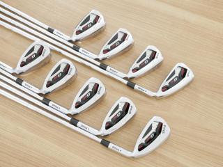 Iron set : Ping : ชุดเหล็ก Ping G410 (รุ่นปี 2019 Japan Spec. ใบใหญ่ ง่าย ไกล) มีเหล็ก 5-Pw,Aw,Sw,Lw (9 ชิ้น) ก้านเหล็ก NS Pro Modus 105 Flex S