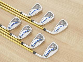 Iron set : Katana : ชุดเหล็ก Katana Sword ATC-589 (ตีง่าย ไกล) มีเหล็ก 6-Pw,Aw,Sw (7 ชิ้น) ก้าน Speeder 589 Flex R