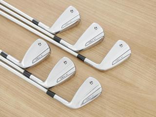 Iron set : Taylormade : ชุดเหล็ก Taylormade P790 (ตัวท้อปสุด ออกปี 2019) มีเหล็ก 5-Pw (6 ชิ้น) ก้านกราไฟต์ Fujikura MCI 100 Flex S