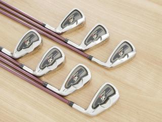 Iron set : Other Brand : ชุดเหล็ก S-Yard XT (Forged) มีเหล็ก 4-Pw (7 ชิ้น) ก้านกราไฟต์ Flex S