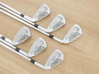 iron_set : ชุดเหล็ก Callaway X Forged CB (รุ่นปี 2022) มีเหล็ก 5-Pw (6 ชิ้น) ก้านเหล็ก NS Pro 950 NEO Flex S