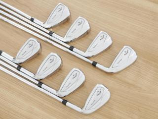 iron_set : ชุดเหล็ก Callaway ELYTE (ออกปี 2025 ตีง่ายมาก ไกล Japan Spec.) มีเหล็ก 6-Pw,Aw,Gw,Sw (8 ชิ้น) ก้านเหล็ก NS Pro 750 NEO Flex S