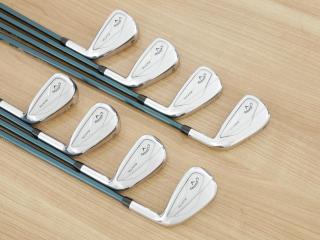 iron_set : ชุดเหล็ก Callaway ELYTE (ออกปี 2025 ตีง่ายมาก ไกล Japan Spec.) มีเหล็ก 6-Pw,Aw,Gw,Sw (8 ชิ้น) ก้านกราไฟต์ Fujikura VENTUS 5 Flex R