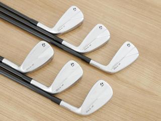 Iron set : Taylormade : ชุดเหล็ก Taylormade P770 Forged (รุ่นปี 2023 นุ่ม แน่น)  มีเหล็ก 5-Pw (6 ชิ้น) ก้านกราไฟต์ Mitsubishi Diamana Thump i95 Flex S