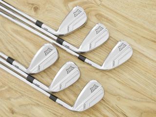 Iron set : PXG : ชุดเหล็ก PXG 0211 XCOR 2 Xtreme Dark (รุ่นปี 2023 หน้าเด้ง ตีไกลมากๆ) มีเหล็ก 5-Pw (6 ชิ้น) ก้านเหล็ก Project X 6.5 Flex SX