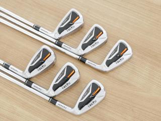 iron_set : ชุดเหล็ก Honma Tour World TW747P (ออกปี 2019) มีเหล็ก 5-10 (6 ชิ้น) ก้านเหล็ก NS Pro 950 Flex S