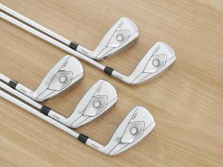 iron_set : ชุดเหล็ก Titleist T400 (รุ่นล่าสุด ออกปี 2023 ตีง่ายที่สุด ไกลที่สุด) มีเหล็ก 7-Pw,43 (5 ชิ้น) ก้านกราไฟต์ Titleist 3D401 i50 Flex R