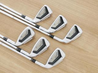 iron_set : ชุดเหล็ก Callaway Legacy V (Forged) มีเหล็ก 5-Pw (6 ชิ้น) ก้านเหล็ก GS95 S200