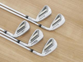 Iron set : Taylormade : ชุดเหล็ก Taylormade M GLOIRE (ปี 2020 รุ่นท๊อปสุด ไกลสุด Japan Spec) มีเหล็ก 6-Pw (5 ชิ้น) ก้านเหล็ก NS Pro 820 Flex S